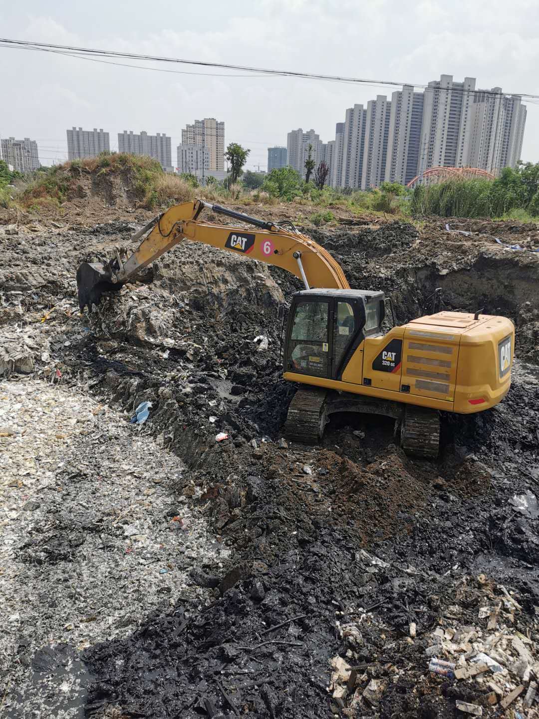 高郵經濟開發區土方外運回填及場地平整項目